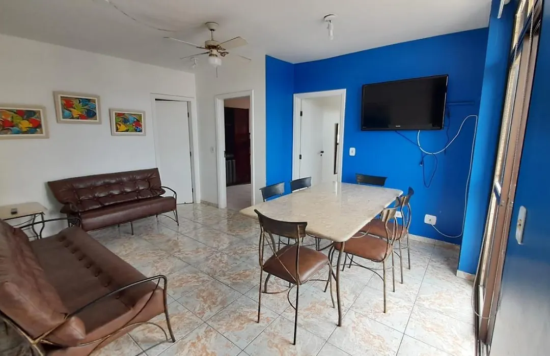 Apartamento na enseada, com vista pro Mar.-1