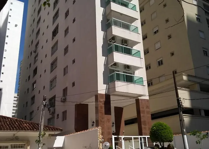 Apartamento Dulce Pitangueiras Guarujá com varanda